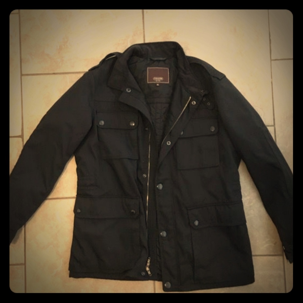 Mens Coach Winter Coat XL